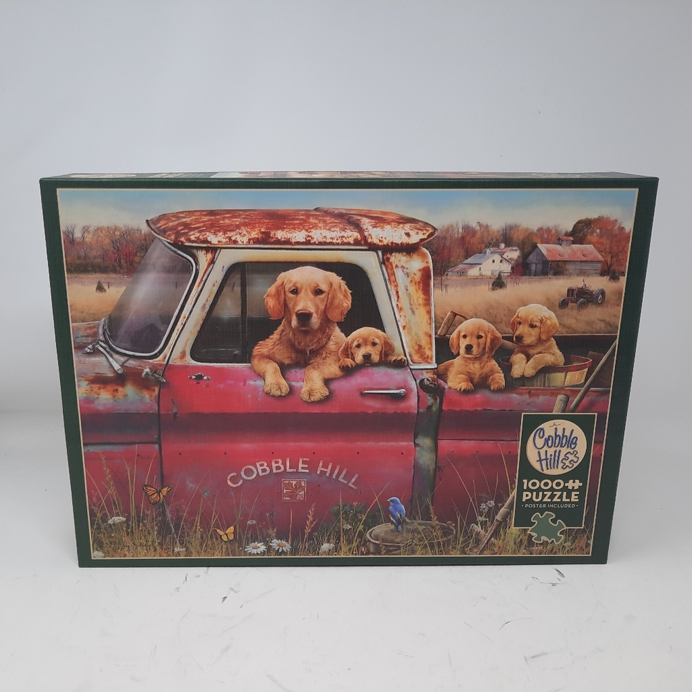 Cobble Hill 1000 piece Jigsaw Puzzle.